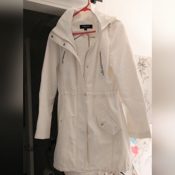 Kenneth Cole Women's White Jacket - Picture 2 of 2